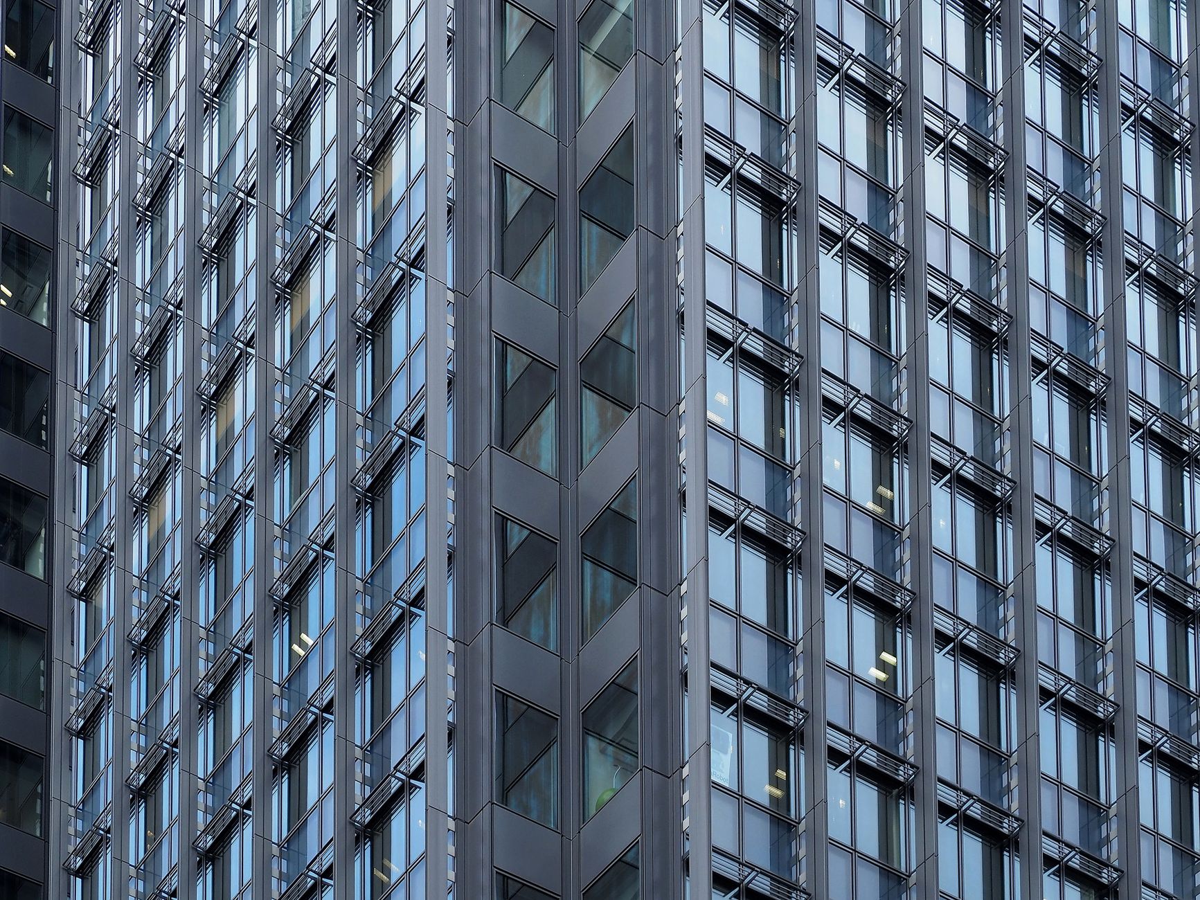 Sticky notes grouped on a wall